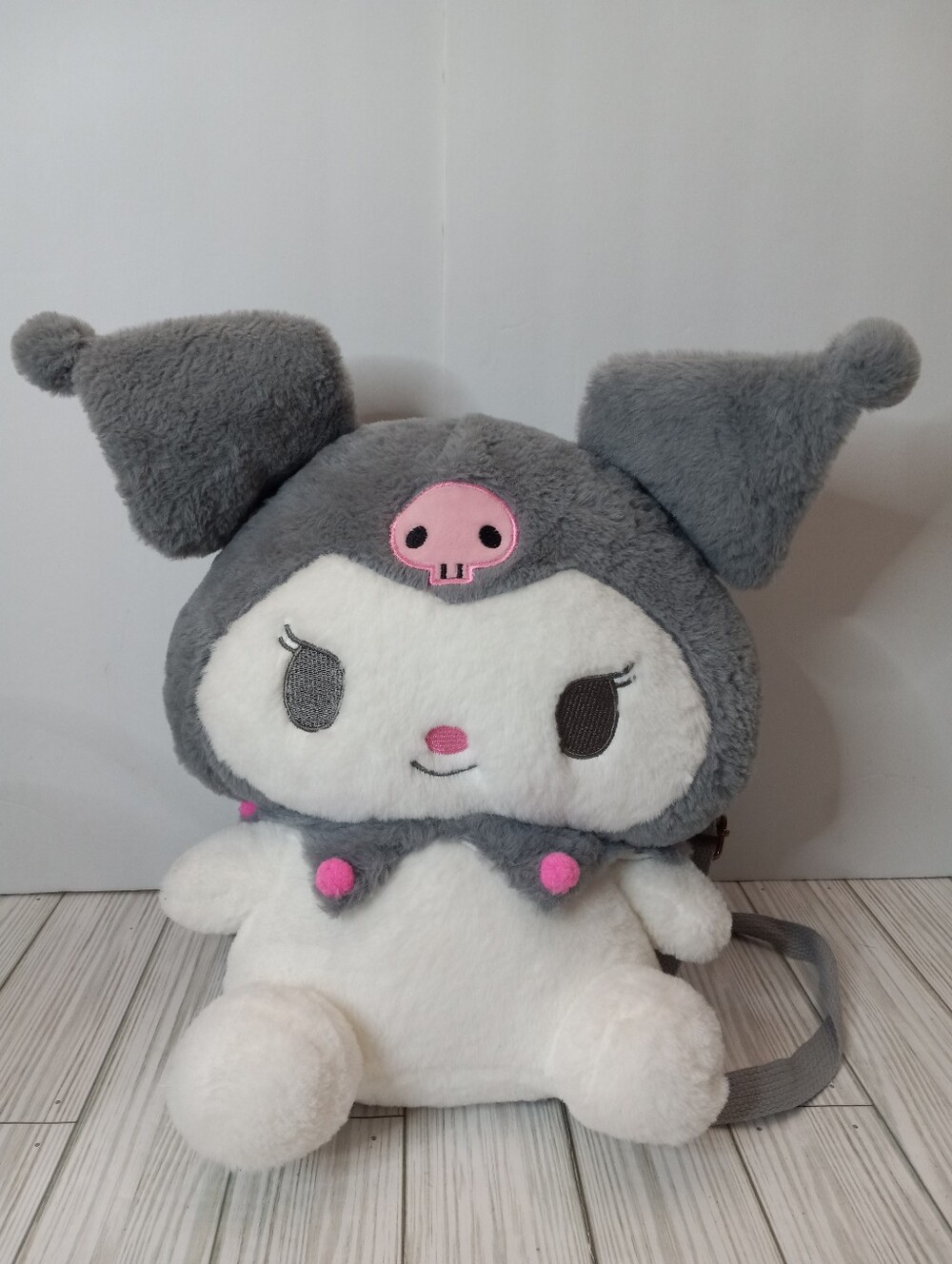 Kuromi Kawaii Jumbo Plush Stuffed Animal Backpack